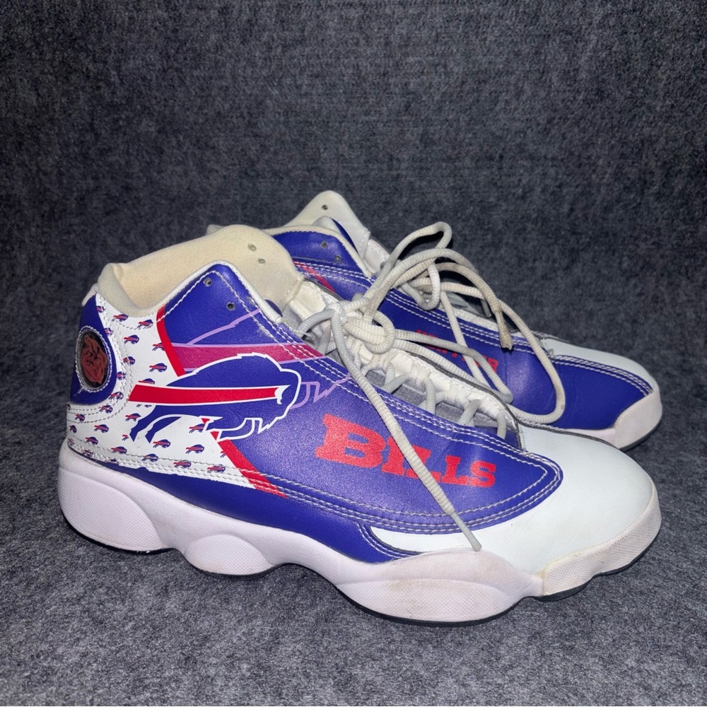 Buffalo Bills Custom Sneakers 8.5 MENS
